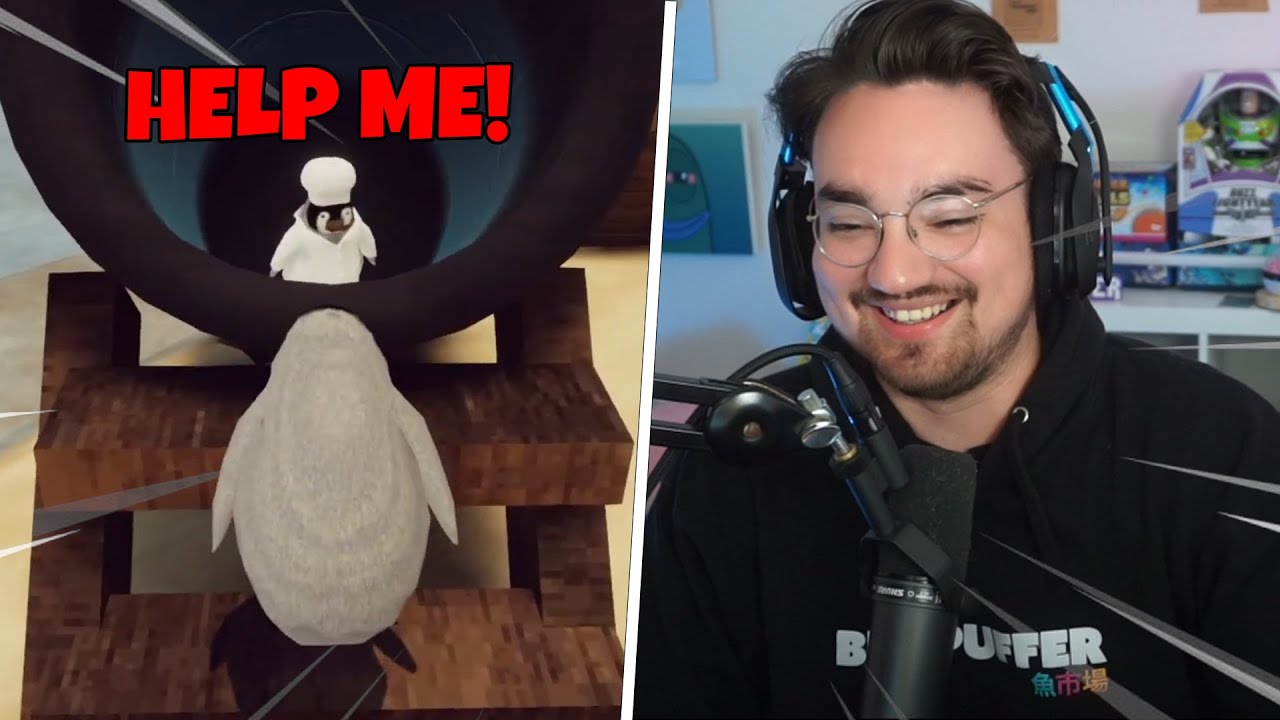 Bigpuffer, Blarg and Elasticdroid WHEEZING for 30 Minutes!