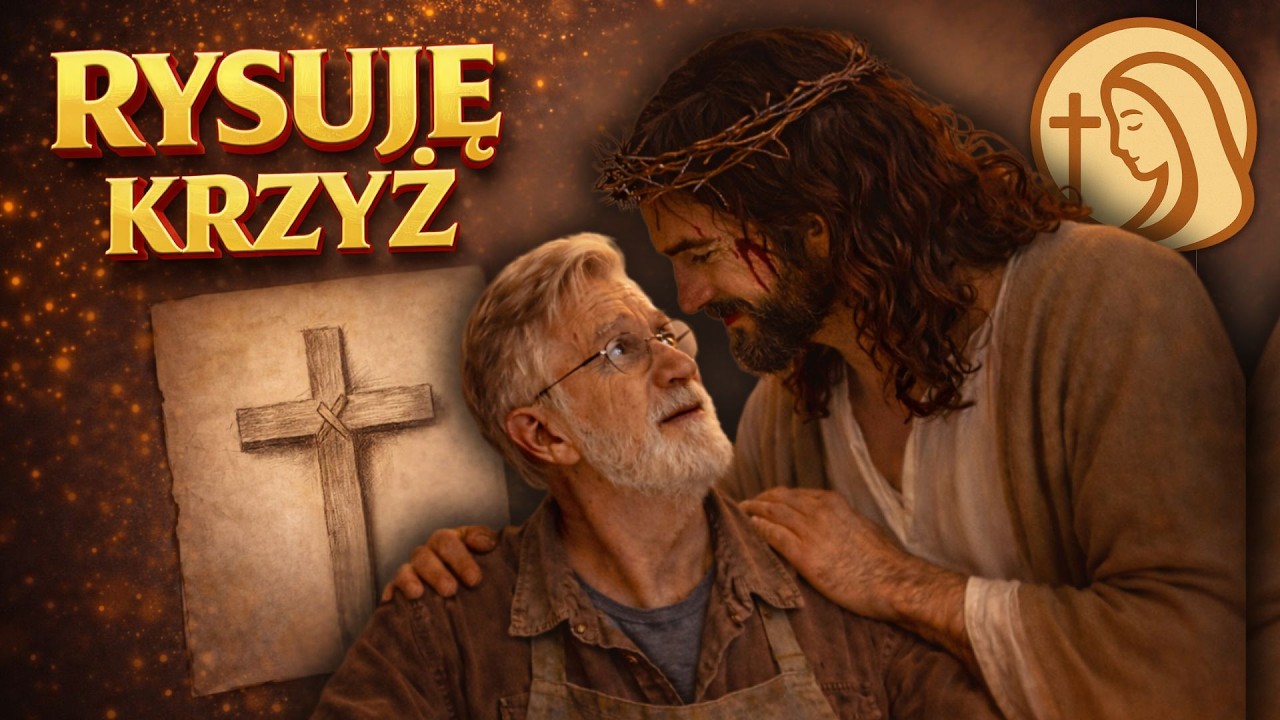 Rysuję krzyż z kropelką krwi &ndash; pieśń na Wielki Post (tekst)