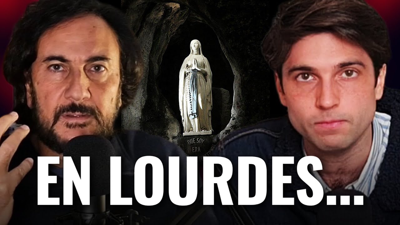 ¡HA OCURRIDO EN LOURDES!: El FENÓMENO que CONMOCIONA a NO CREYENTES