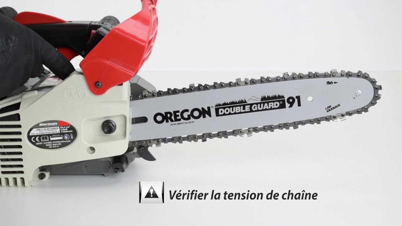 TUTO N°19 - Démarrer votre élagueuse thermique