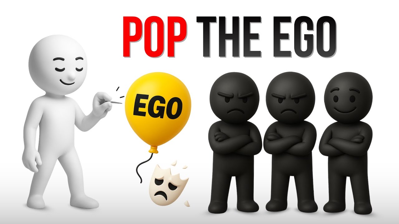 3 Brutal Ego-Destroying Techniques That Actually Work - The Nietzsche Technique
