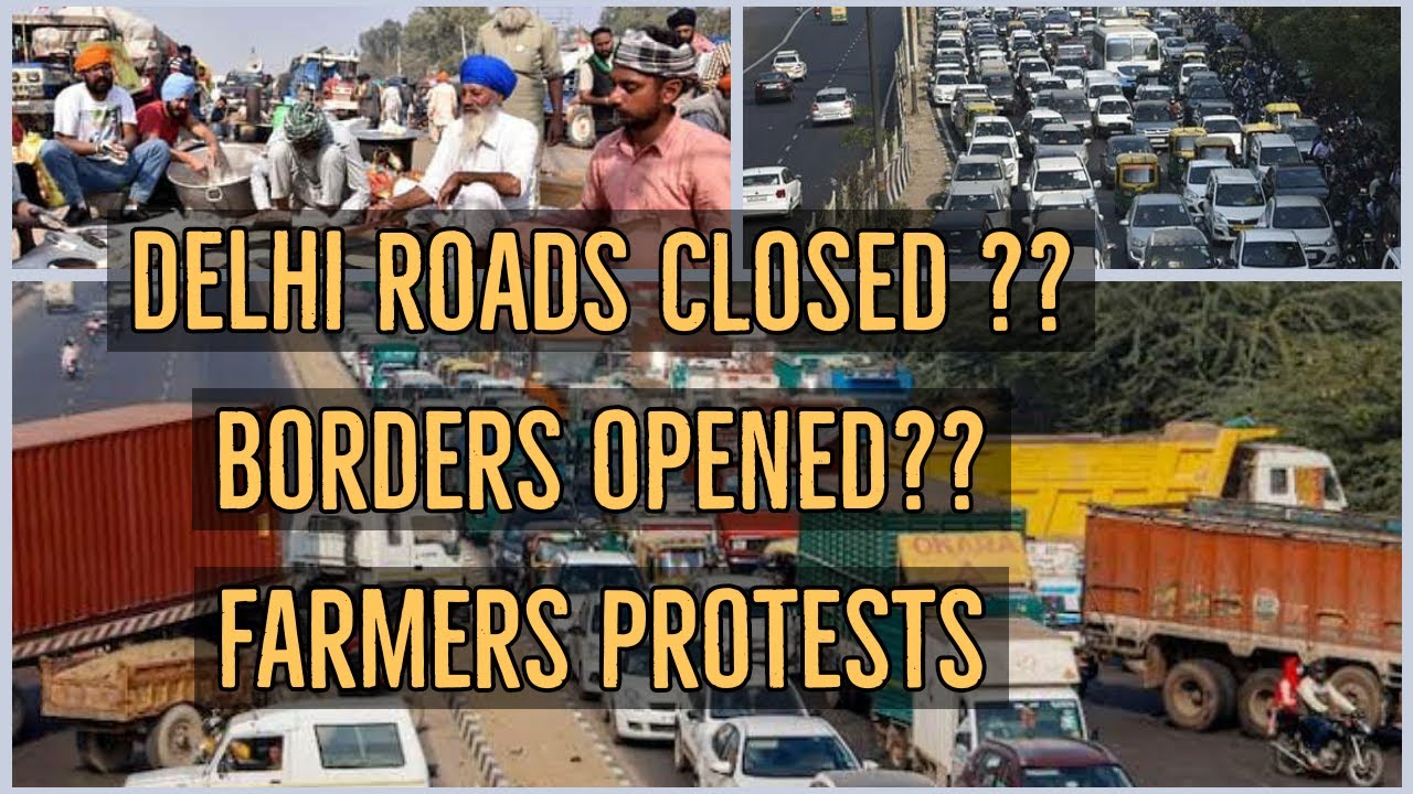 4 Alternate Routes from Delhi Border to NH44 || ALL Queries Addressed || Farmers Protests ..!