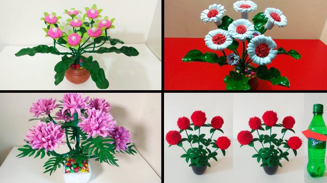 4 Best Plastic Bottle Craft idaes | DIY Best out of Waste Plastic Bottle Idaes