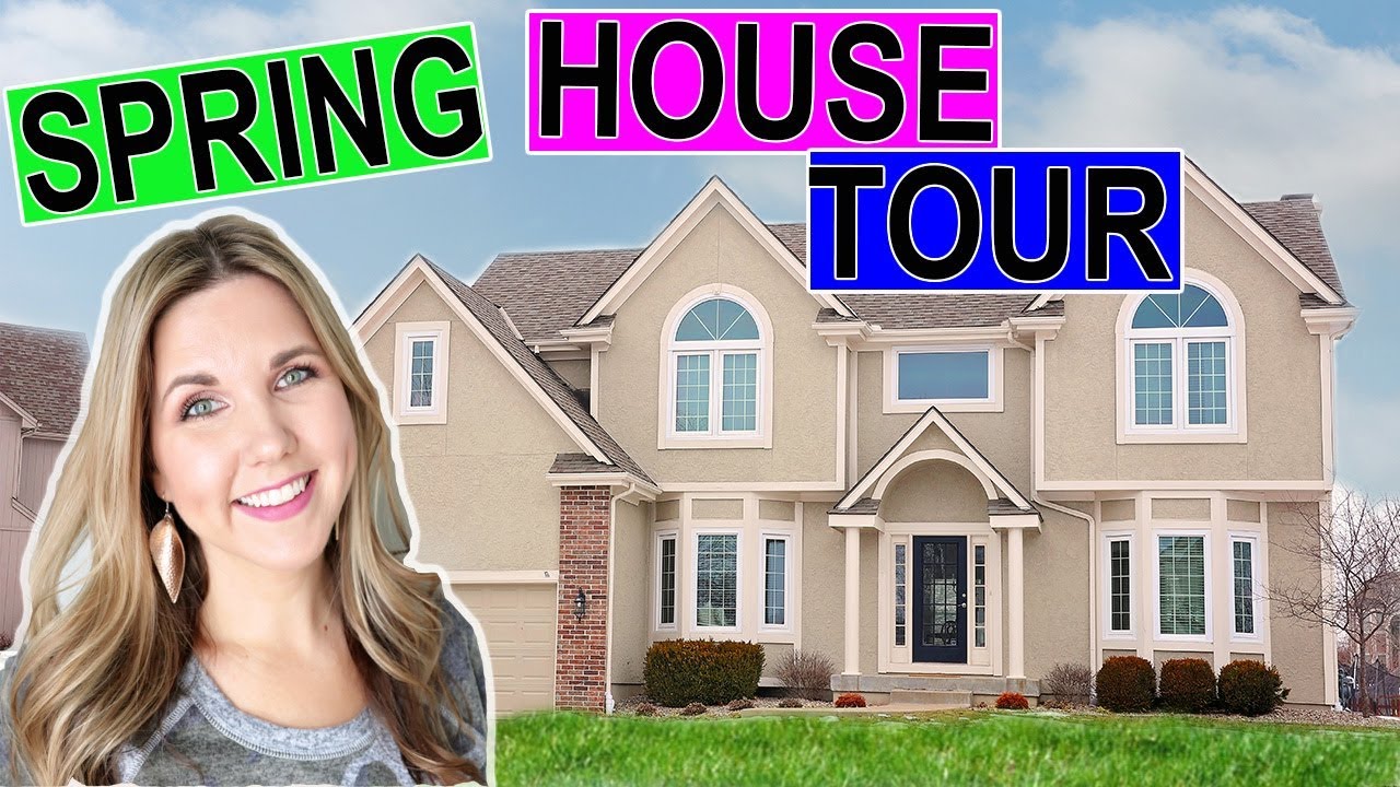 MY SPRING FARMHOUSE HOME TOUR 2019