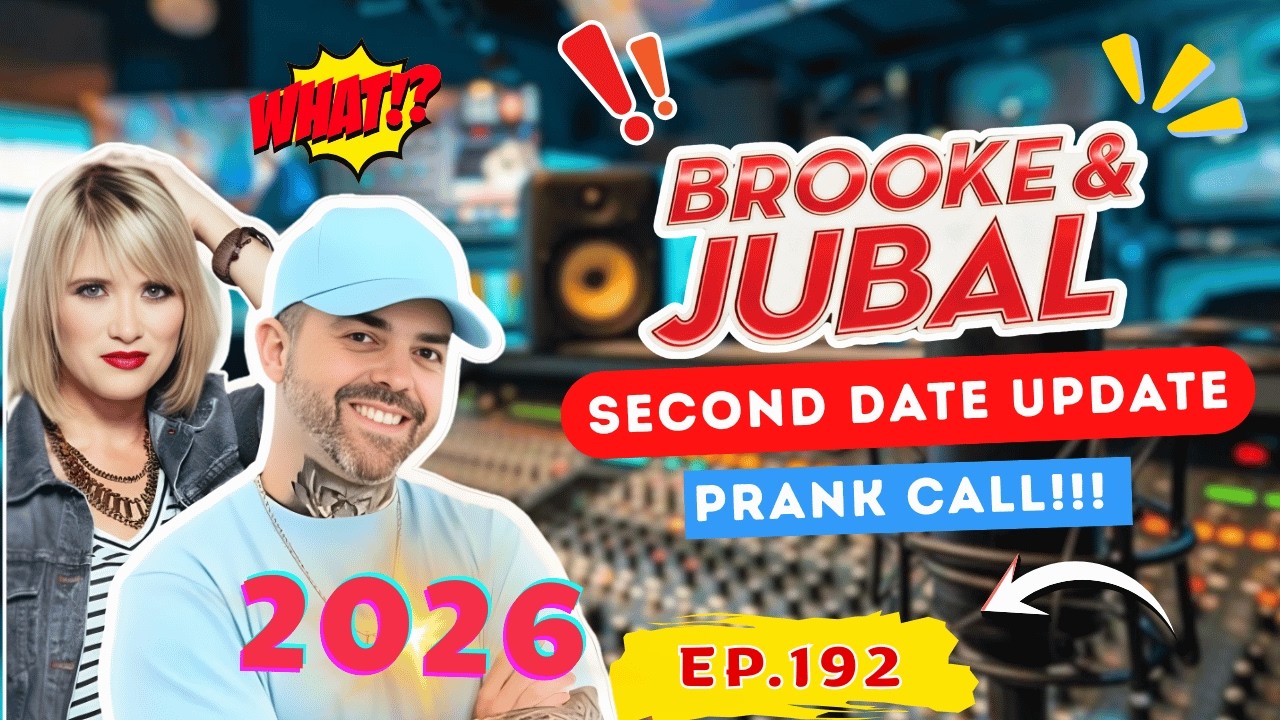 Brooke And Jubal Second Date Update | EP.192 | Dating Stories That Took an Awkward Turn