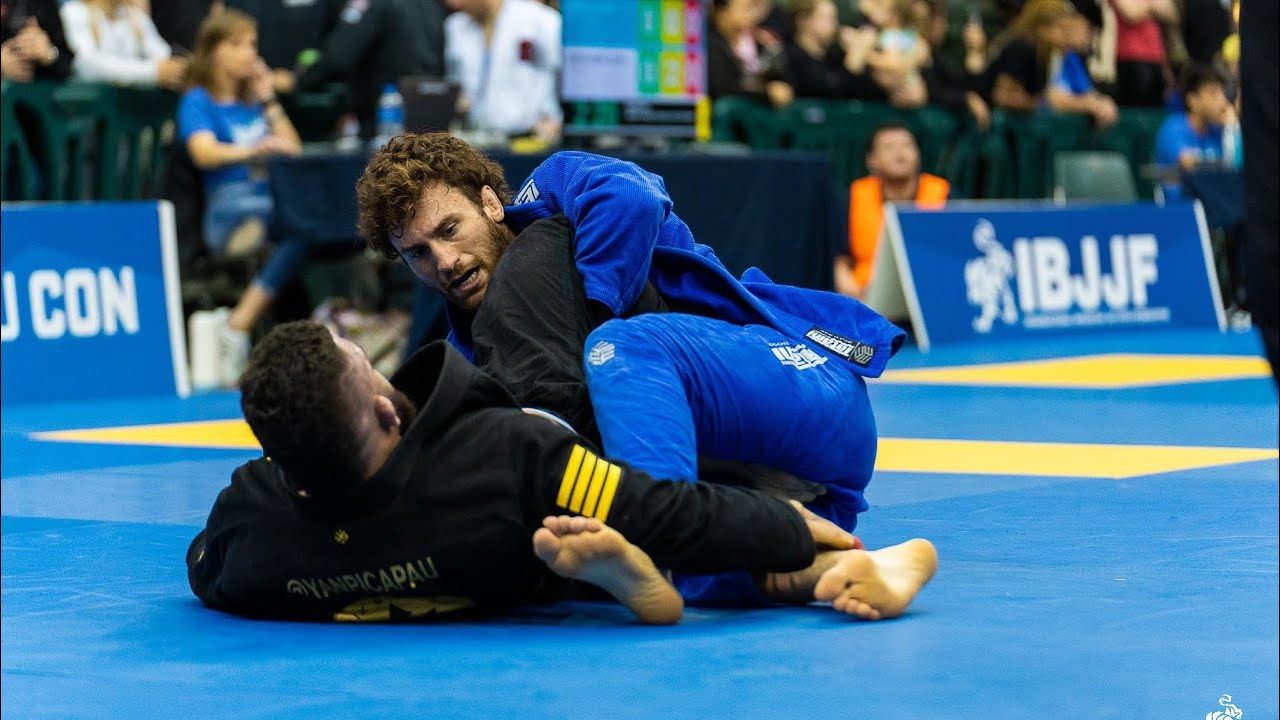 Shane Fishman vs Yan Lucas “Pica-Pau” IBJJF 2023 Chicago Open