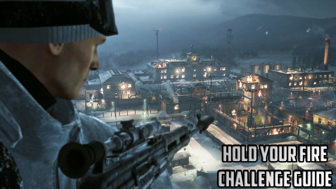HITMAN 2 - Siberia, Crime & Punishment - HOLD YOUR FIRE Challenge Guide