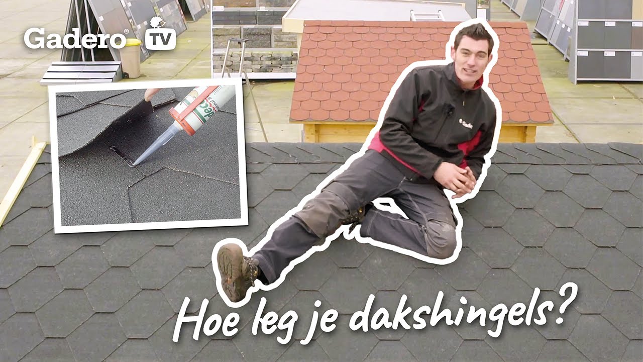 Hoe leg ik dakshingles? Bekijk onze tips hier!
