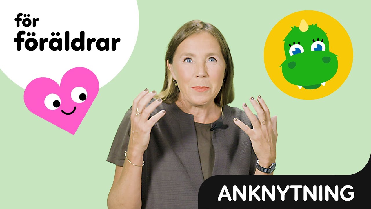 Bolibompa Mini - Föräldrar: Anknytning