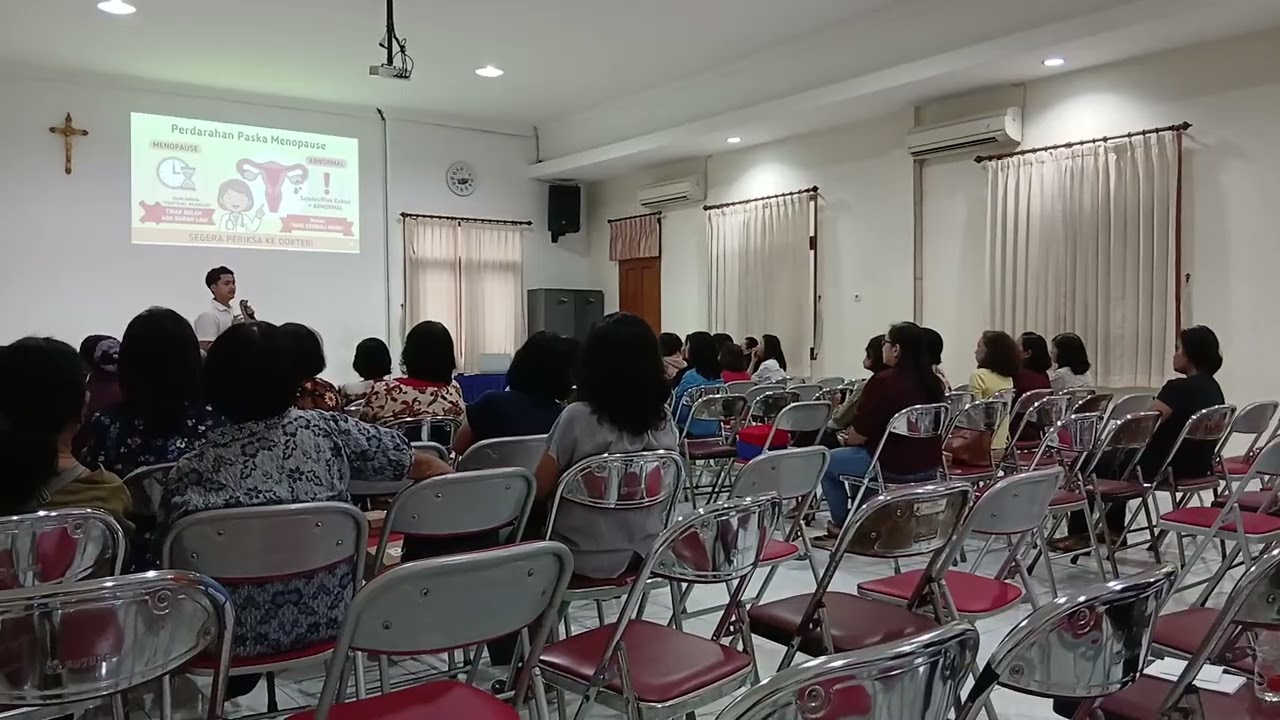 TETAP SEHAT DI USIA EMAS PASKA MENOPAUSE • Dr. DANIEL DWI NUGROHO, Sp. OG • RS BRAYAT MINULYA 
