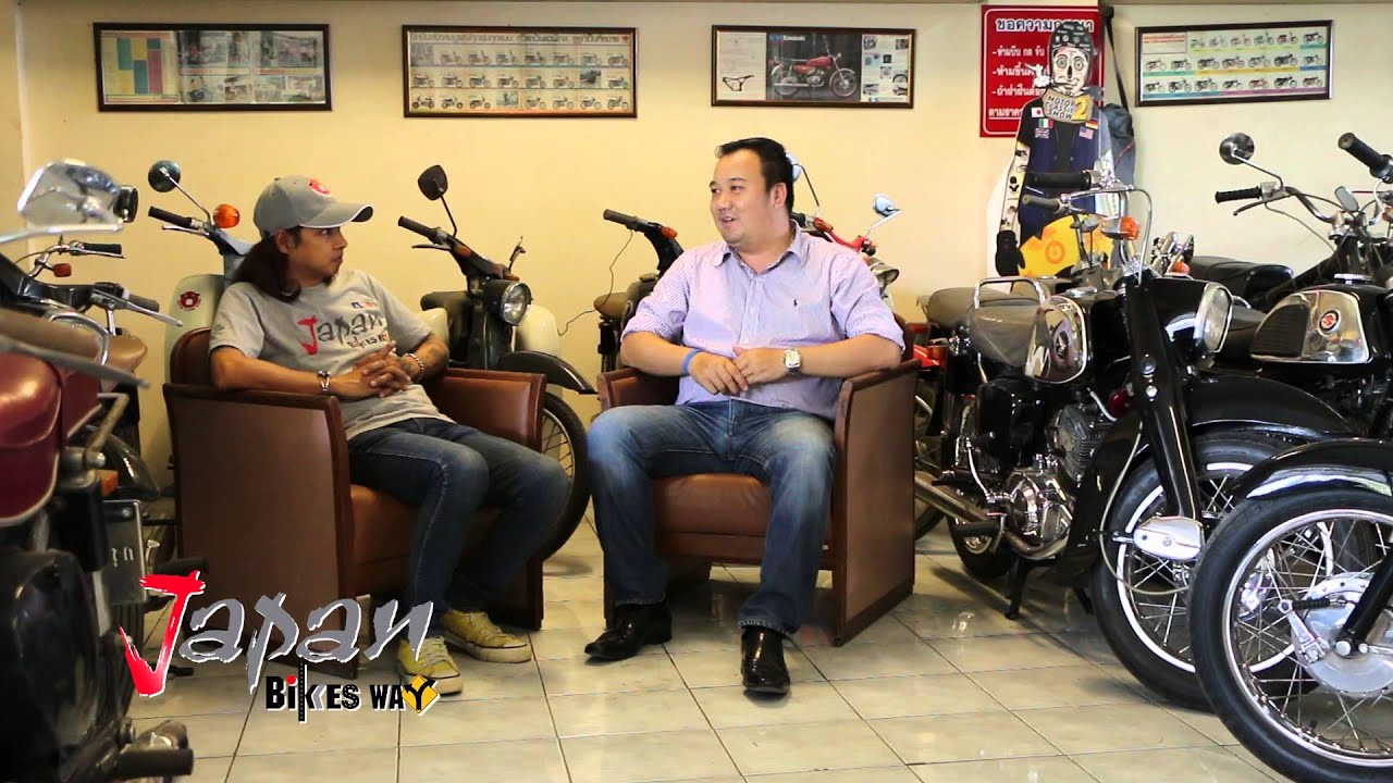 รายการ Japan Bikes Way ตอนที่66 เบรค2 คุณพน Suzuki K125 M1