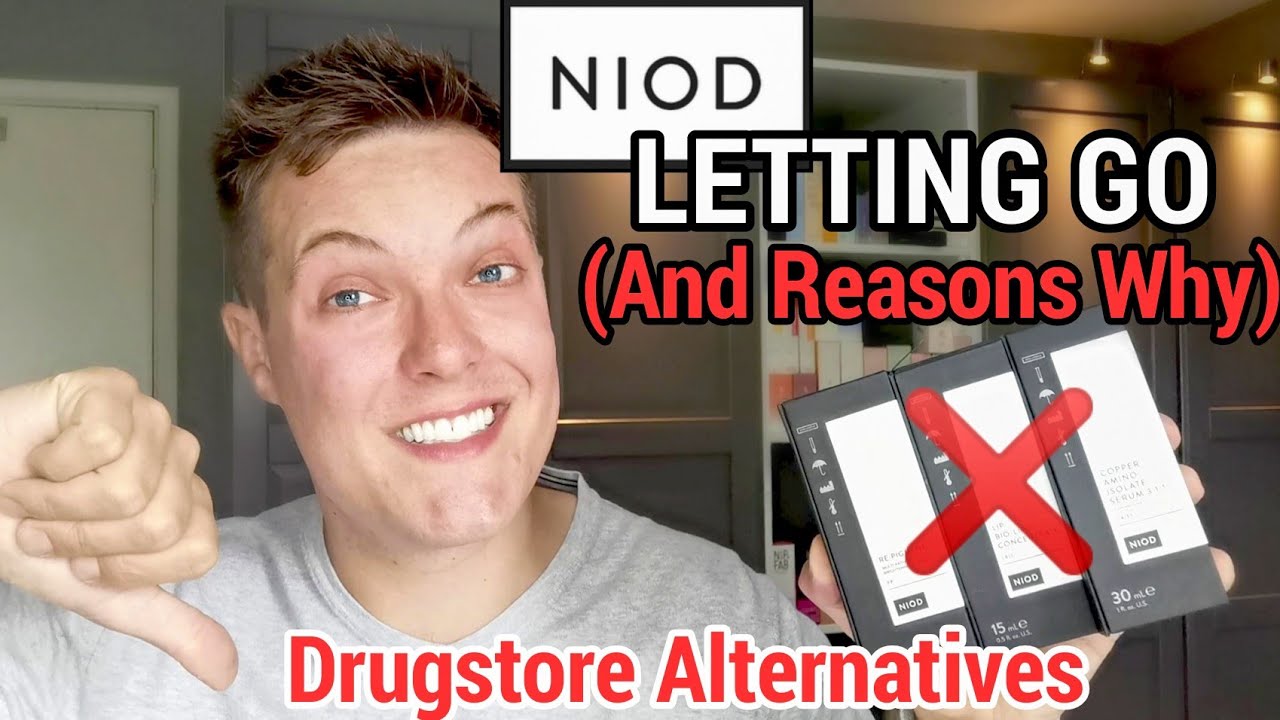 NIOD SKINCARE - Why Im Moving On ( The NIOD DUPES Im Using Instead )