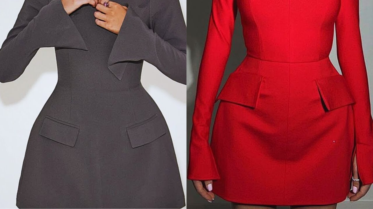 How to Cut and Sew this Trendy Stylish Slit A-line Sleeve (Beginner's Friendly)