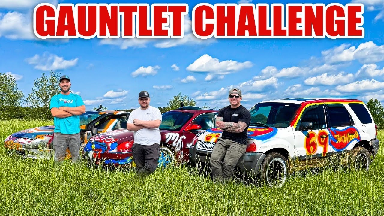 $1500 BEATERS PT2 OFF-ROAD GAUNTLET (IT GOT CRAZY)