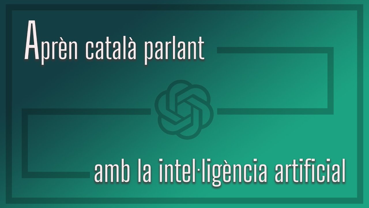 Aprèn català parlant amb la intel·ligència artificial