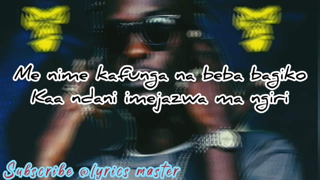 WEKESA | MASTAR VK | OFFICIAL LYRICS VIDEO