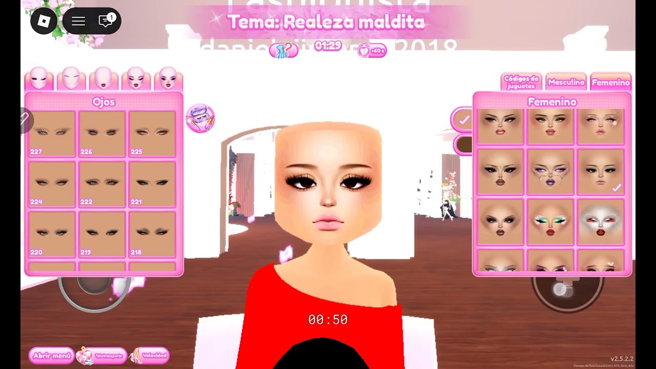 Seguimos jugando a dress to impress de Roblox!! 