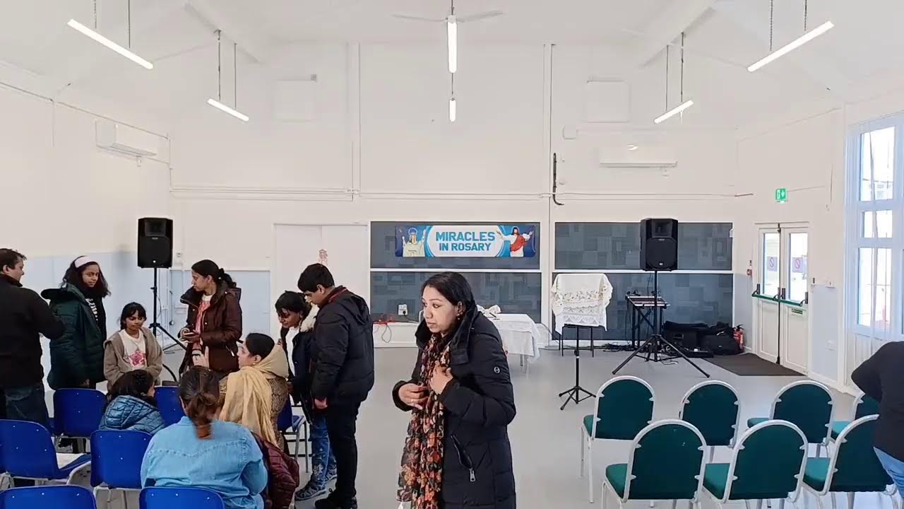 Miracles in Rosary #Swindon Retreat  #Live
