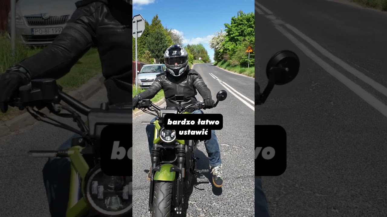 Świetne lusterka, ale... - nowoczesny cruiser Zontes 125 C