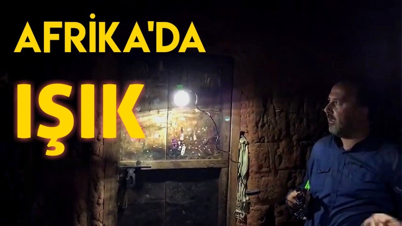 AFRİKA’DA IŞIK/A.Kemal Öncü-Gülbahar Öncü