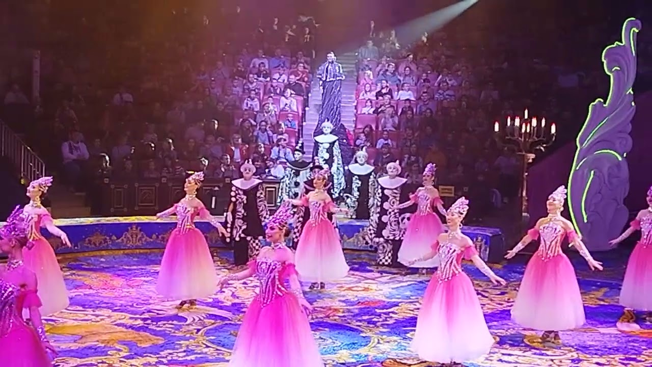 ВСТУПЛЕНИЕ МЕЖДУНАРОДНОГО ФЕСТИВАЛЯ "ПРИНЦЕССА ЦИРКА -2024", САРАТОВСКИЙ ЦИРК