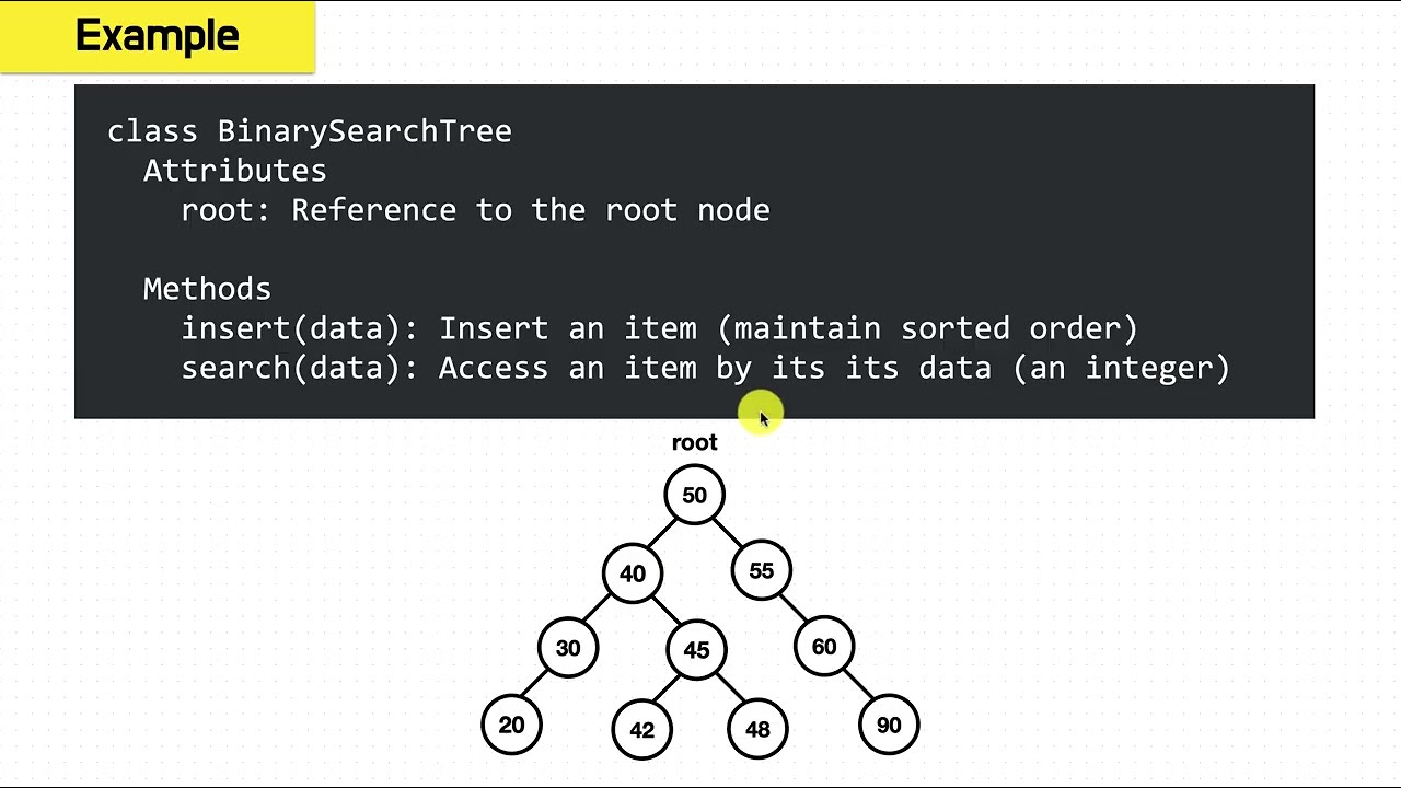Implement a Binary Search Tree | Coding Interviews and Computer Science