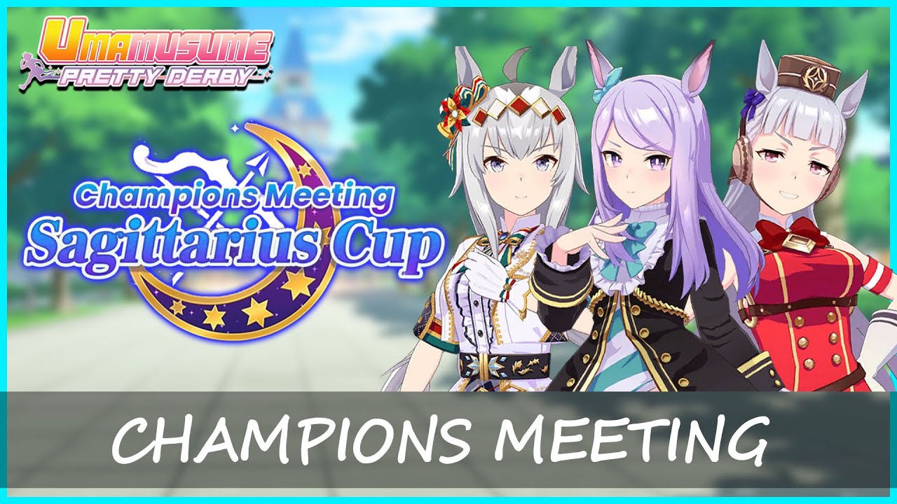 CM SAGITTARIUS CUP - ROUND 1 DAY 1 | Uma Musume: Pretty Derby