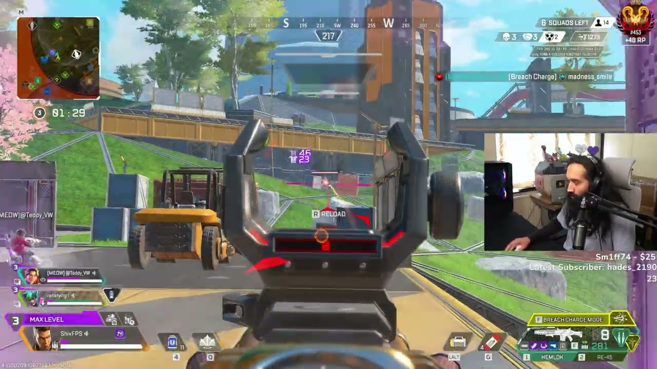 APEX LEGENDS RANKED WITH THE #1 CONSOLE PLAYER!