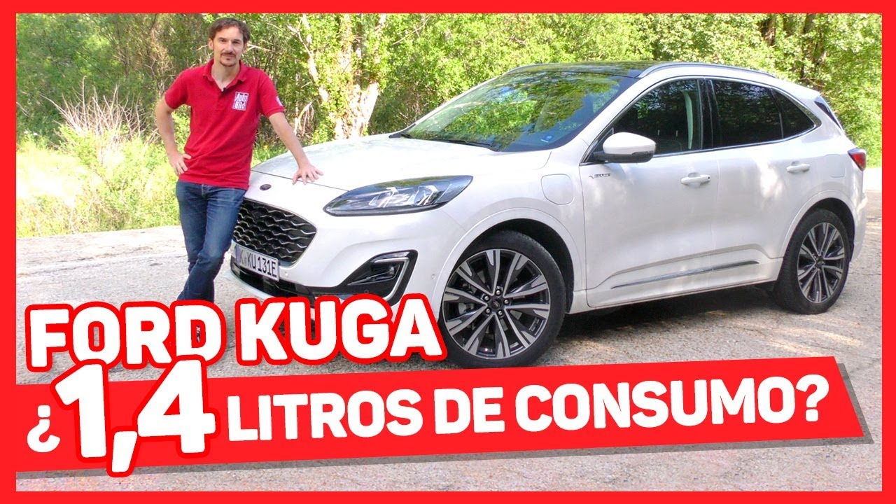 FORD KUGA 2020 | PRUEBA a FONDO | ¿Un SUV HÍBRIDO ENCHUFABLE convincente?