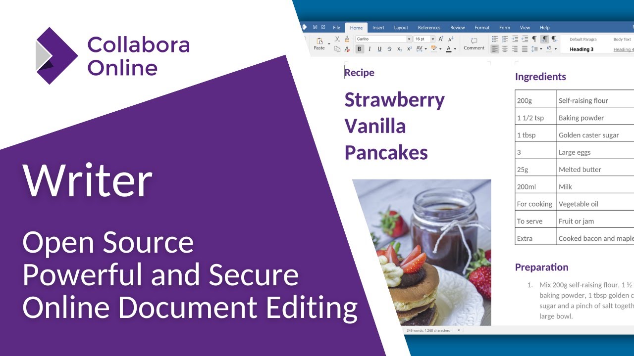 Master Documents Anywhere: Collabora Online Writer Overview