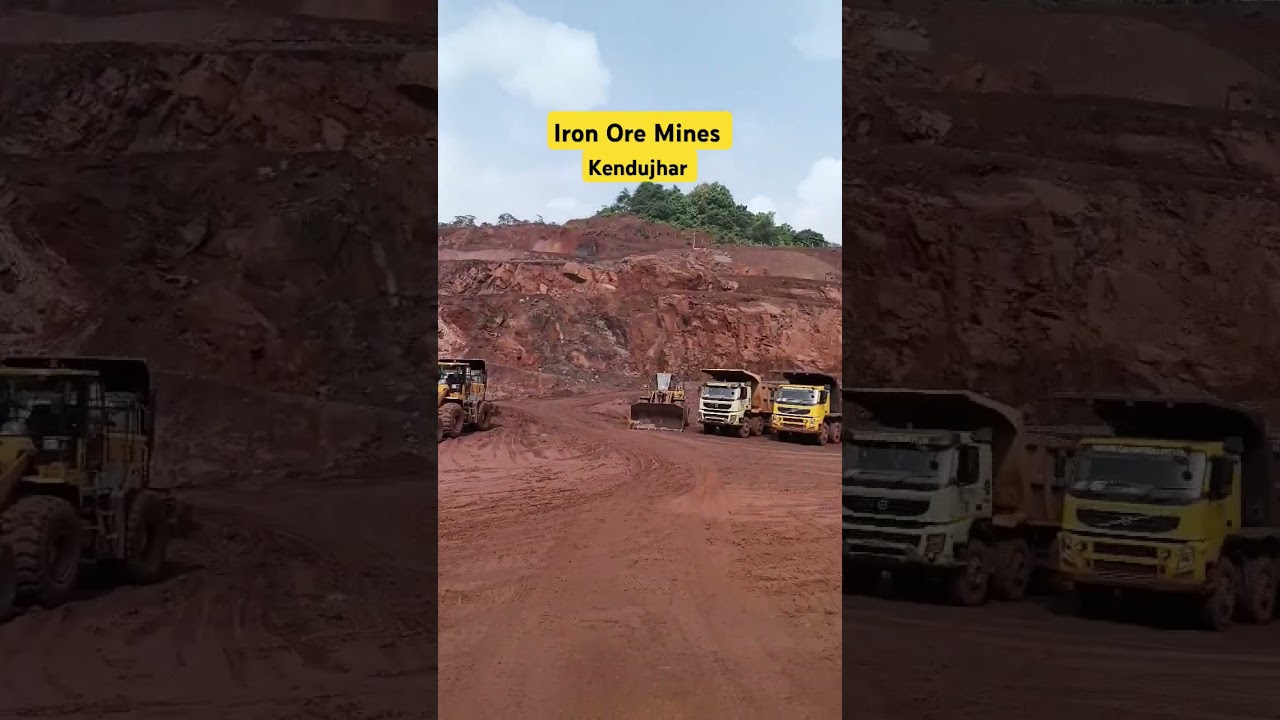 Kendujhar Iron Ore Mines 📍⛳