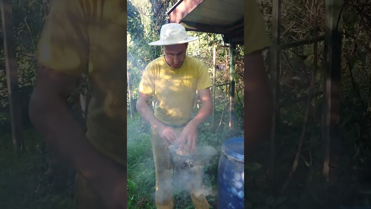 Smoker anmachen