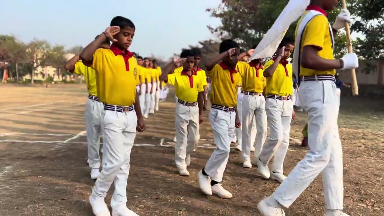 Republic Day celebration in our school | MDRS KALLOLI 