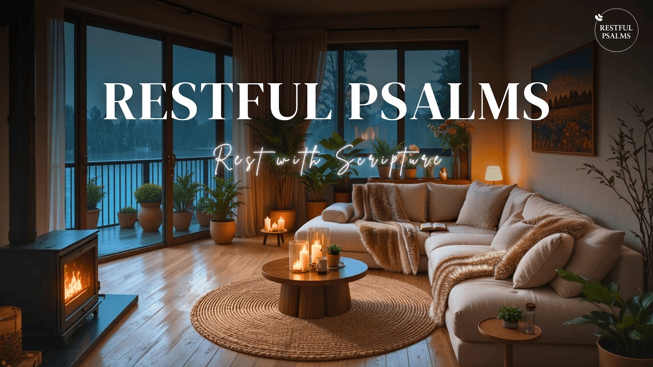 My Hiding Place | Psalms in Songs with Gentle Rain