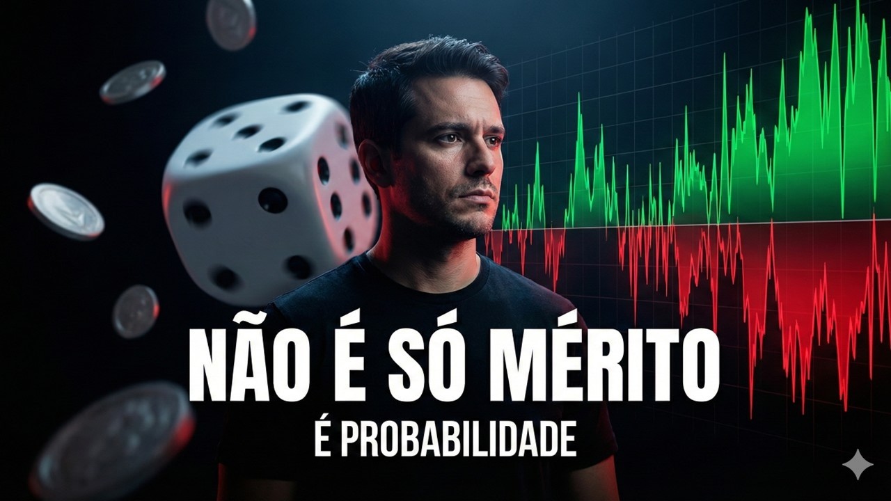 Você Não Falhou: Foi a Variância (E Você Ignora Isso)