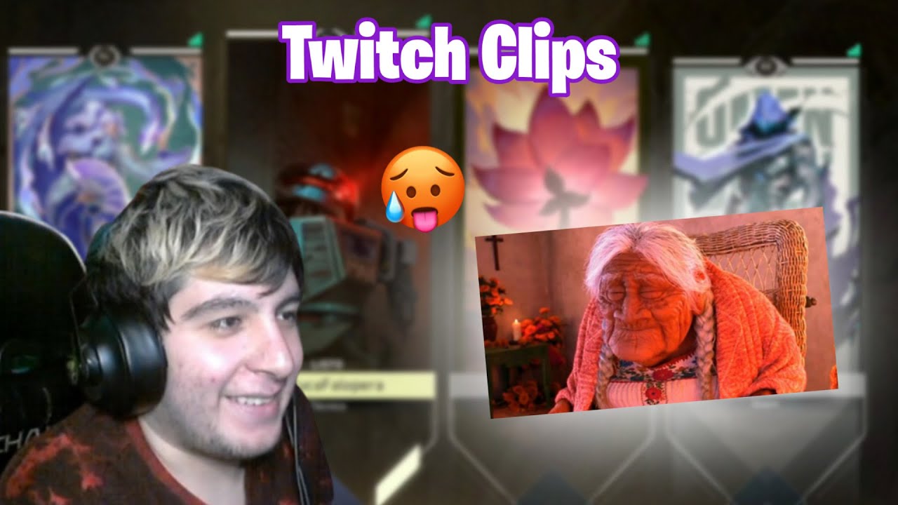 Presenta a tu abuela 🥵 || Mejores Momentos Twitch