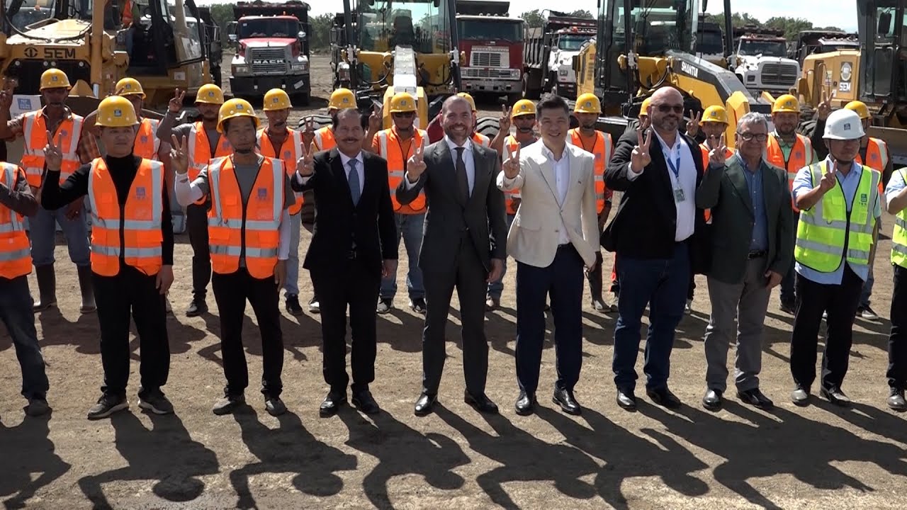 Inician obras de ampliación y mejoramiento de la pista del Aeropuerto Internacional A.C. Sandino