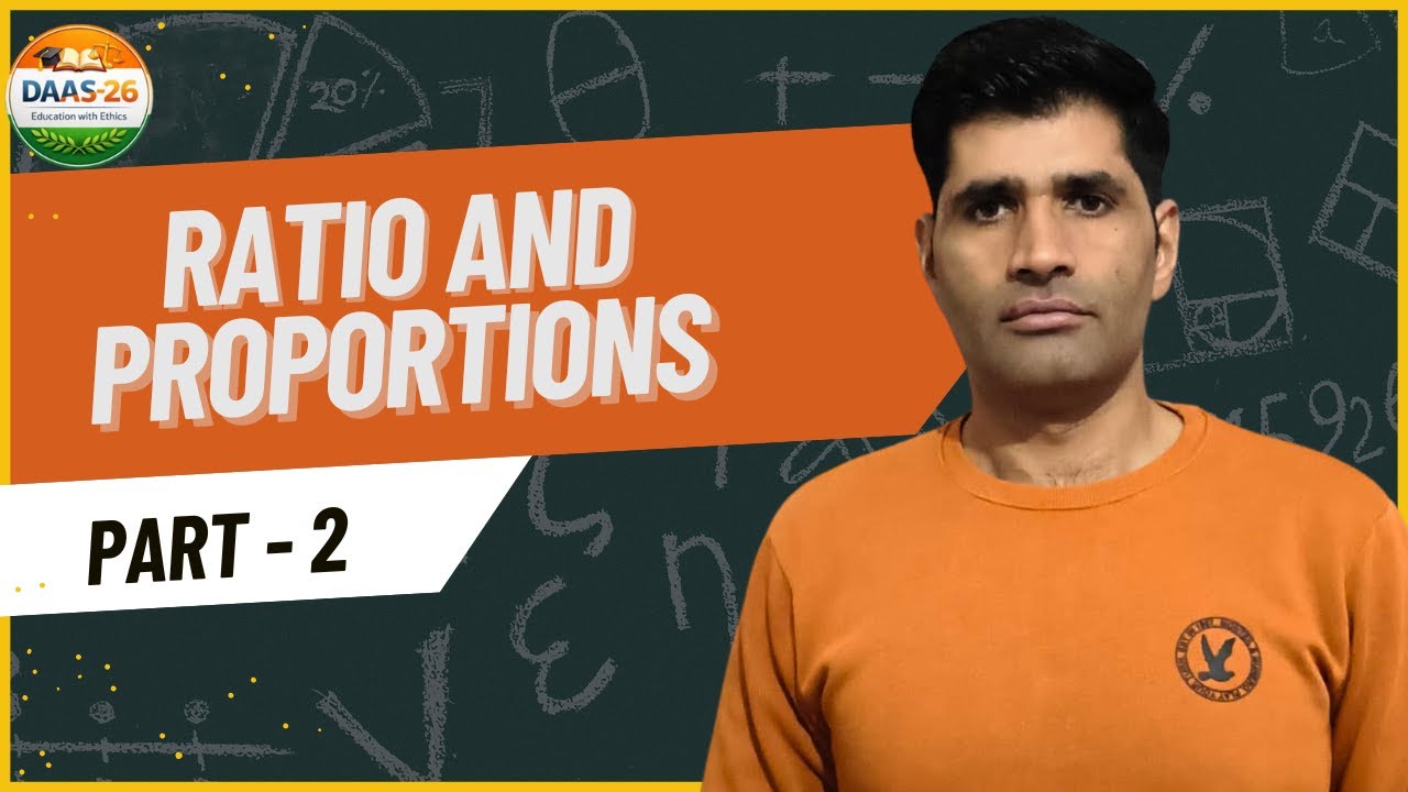 Ratio and proportions , part 2 , by sonu deswal sir , for ssc , cgl , competitve exams