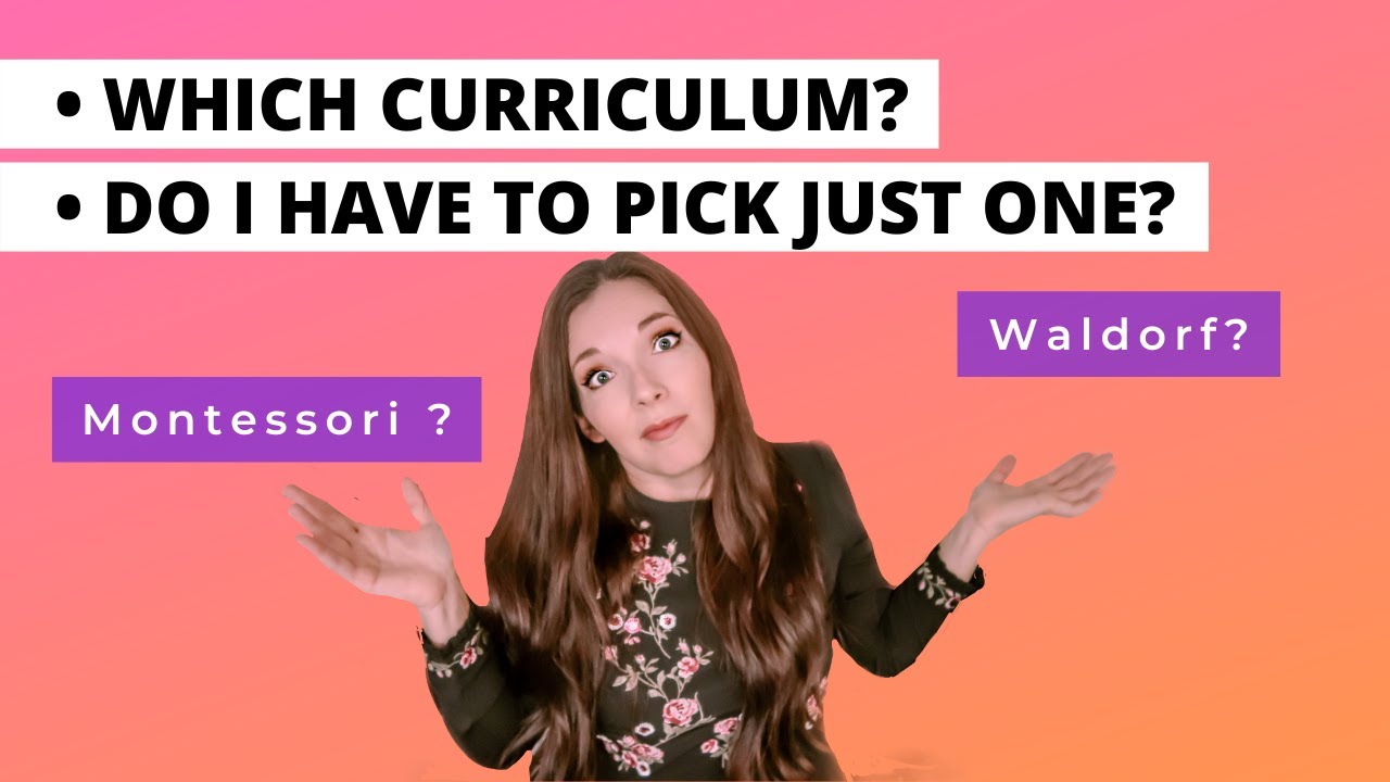 HOW TO DECIDE WHICH HOMESCHOOL CURRICULUM || MONTESSORI VS WALDORF HOMESCHOOL