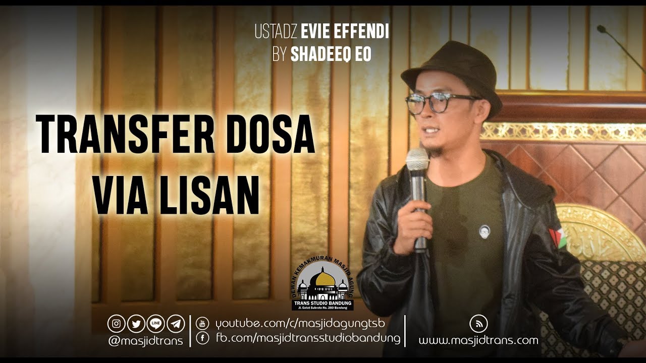 Transfer Dosa Via Lisan - Ust. Evie Effendi