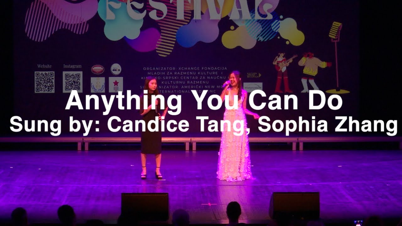 Anything You Can Do - Candice Tang, Sophia Zhang