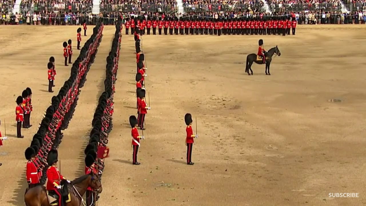 The British Grenadiers (Trooping the colour 2019)