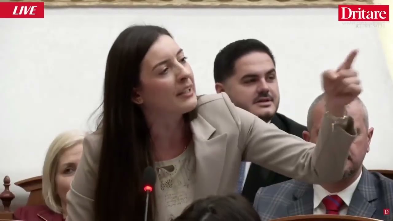 Zegjine Çaushi debat me Gaz Bardhin: Ty do ta tregoj unë