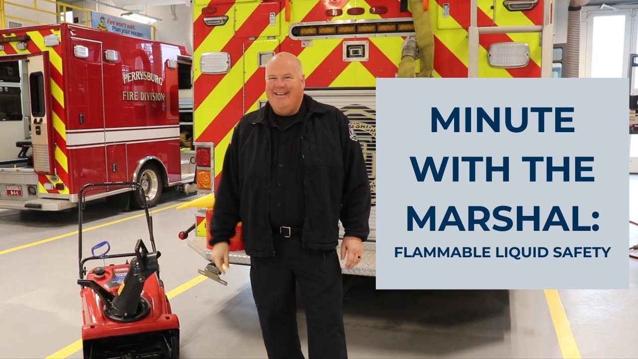 Minute with the Marshal: National Burn Awareness Week