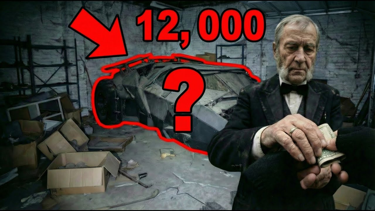 Custom Batmobile Build FINALLY Ready to Start