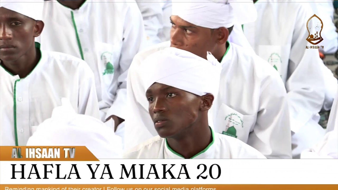HAFLA YA KUSHEREKEYA MIAKA 20 MADRASSATUL  MADINA  AMKENI  | KILIFI KENYA