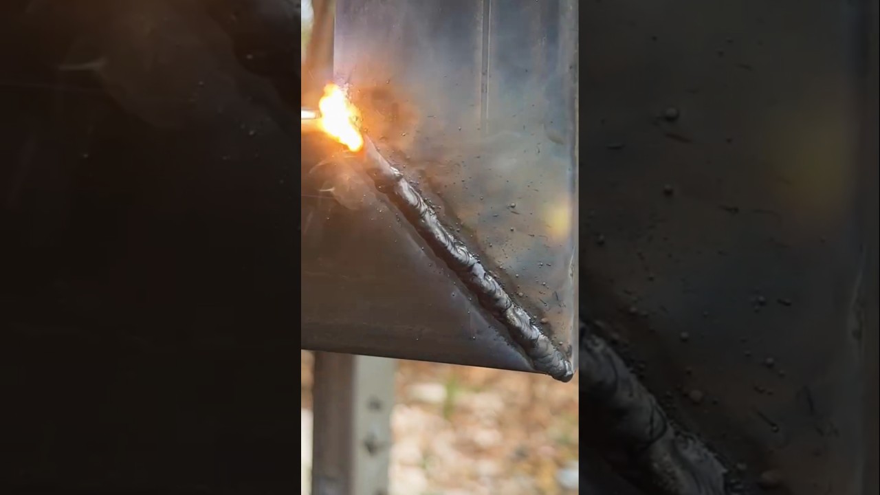 100mm Rectangle stick welding #stickwelding #welding #anuptechmane #ammitmane @anuptechmane