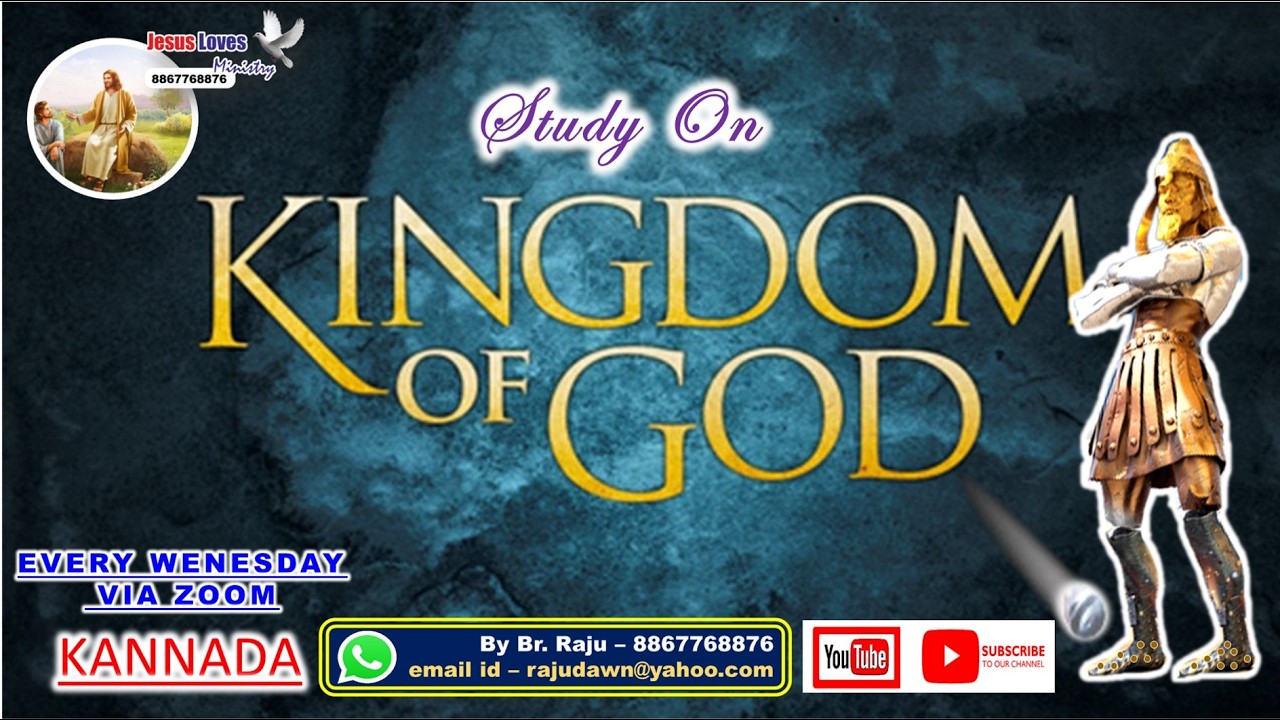 Kingdom Study 6-Ch 66 Thy kingdom come-Free Kan Bible Study-8867768876-Jesus Loves Ministry-4/3/26