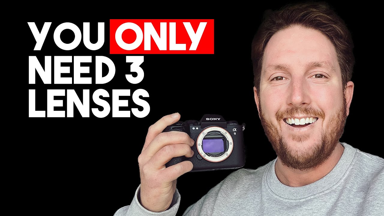 The Sony Trinity of Lenses