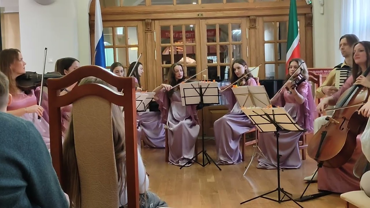 Дунайские волны в праздничный день#8марта#оркестр#ренессанс#музыка#искусство#музей НМРТ ор.Ренессанс